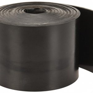 USA INDUSTRIALS Rubber Roll: Buna-N, 3/32" Thick, 2" Wide, 5' Long, Black BULK-RS-HUS50-276