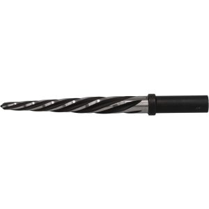 ALVORD POLK Construction Reamer: 1/2" Dia, 1/2" Shank Dia, 4-1/4" Flute Length, High Speed Steel 00752