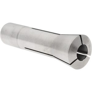 VALUE COLLECTION R8 Collet: 9/16", 0.0007" TIR, Round, 7/16-20 Drawbar Thread 231-4736