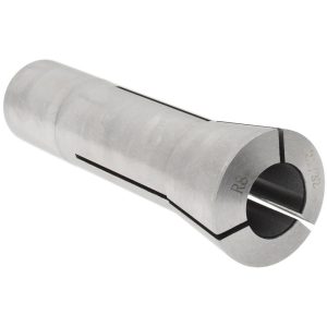 VALUE COLLECTION R8 Collet: 21/32", 0.0007" TIR, Round, 7/16-20 Drawbar Thread 231-4742