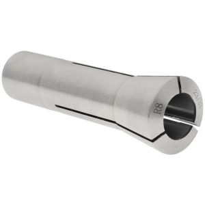 VALUE COLLECTION R8 Collet: 23/32", 0.0007" TIR, Round, 7/16-20 Drawbar Thread 231-4746