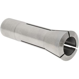 VALUE COLLECTION R8 Collet: 3/4", 0.0007" TIR, Round, 7/16-20 Drawbar Thread 231-4748