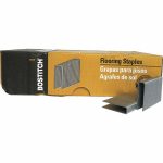 STANLEY BOSTITCH Construction Staple: 2" Leg Length BCS1516