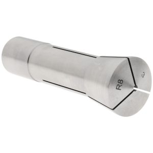 VALUE COLLECTION R8 Collet: 3.00 mm, 0.0007" TIR, Round, 7/16-20 Drawbar Thread 231-4803