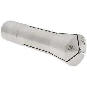 VALUE COLLECTION R8 Collet: 4.00 mm, 0.0007" TIR, Round, 7/16-20 Drawbar Thread 231-4804