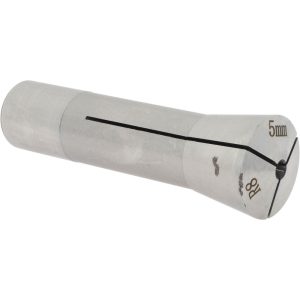 VALUE COLLECTION R8 Collet: 5.00 mm, 0.0007" TIR, Round, 7/16-20 Drawbar Thread 231-4805