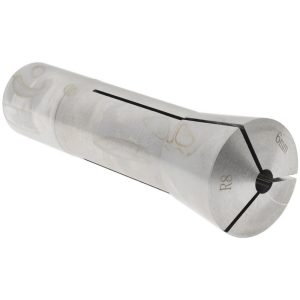 VALUE COLLECTION R8 Collet: 6.00 mm, 0.0007" TIR, Round, 7/16-20 Drawbar Thread 231-4806