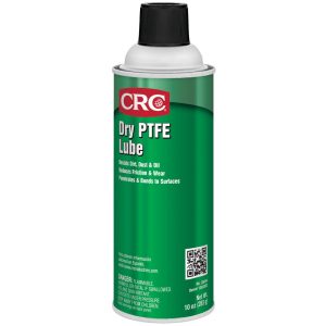 CRC Dry PTFE Lube, 10oz 1003301
