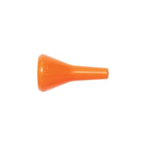 LOC-LINE Round Coolant Hose Nozzle: 1/16" Nozzle Dia, Acetal 41402