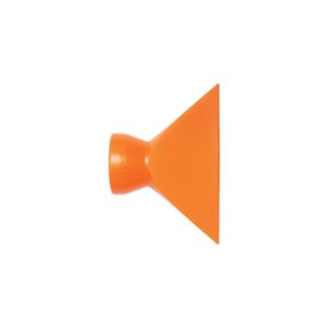 LOC-LINE Flare Coolant Hose Nozzle: 3" Nozzle Dia, Acetal 61507