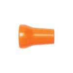 LOC-LINE Round Coolant Hose Nozzle: 5/8" Nozzle Dia, Acetal 61503