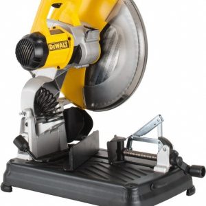 DEWALT Miter Electric Chop & Cut-Off Saw: 14" Blade Dia, 1" Arbor Hole, 4 hp, 1,300 RPM DW872