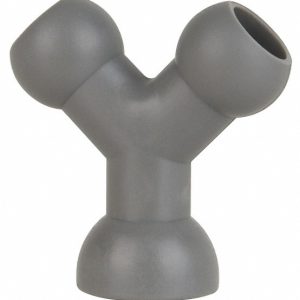 CEDARBERG 1/4" Hose Inside Diam, Coolant Hose Y-Fitting 8525-100A