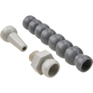 CEDARBERG 6 Piece, 13" Hose Length, 1/2, 1/4 & 3/8" Nozzle Dia, 1/2" Hose ID, Coolant Hose Kit 8450-11