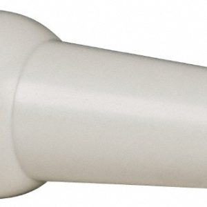 CEDARBERG Round Coolant Hose Nozzle: 3/8" Nozzle Dia, Polypropylene 8450-15