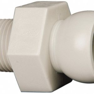 CEDARBERG 4 Piece, 1/2" Hose ID, Male to Male Coolant Hose Pipe Thread Connector 8450-17