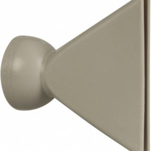 CEDARBERG Flare Coolant Hose Nozzle: 2" Nozzle Dia, Polypropylene 8450-19