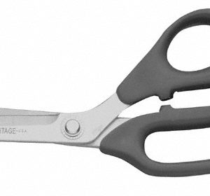 HERITAGE CUTLERY Shears: 9-1/2" OAL, 3-3/4" LOC, Stainless Steel Blades 7240