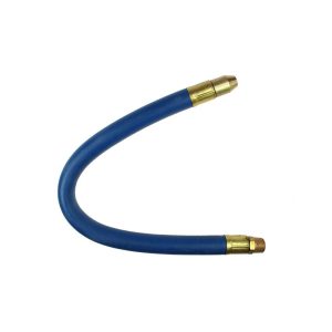 COILHOSE PNEUMATICS 18" Hose Length, 3/8" Nozzle Diam, 1/2" Hose ID, Coolant Hose 90618