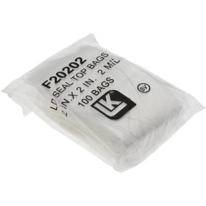 LK Bag: 2" Wide, 2.0000 mil F20202