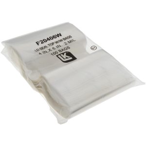 LK Bag: 4" Wide, 2.0000 mil F20406W