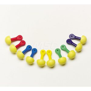 3M Earplug: 25dB, Foam, Round, Push-In Stem, Uncorded 7000002308