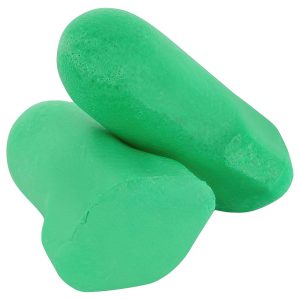 HOWARD LEIGHT Earplugs: Non-PVC Foam, T-Shape, Roll Down, Uncorded LPF-1