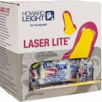 HOWARD LEIGHT Earplugs: Non-PVC Foam, T-Shape, Roll Down, Uncorded LL-1