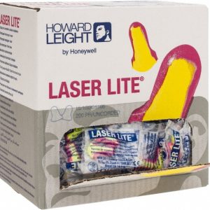 HOWARD LEIGHT Earplugs: Non-PVC Foam, T-Shape, Roll Down, Uncorded LL-1