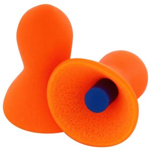 HOWARD LEIGHT Earplugs: Vinyl, Contoured, No Roll, Uncorded QD1
