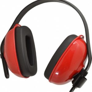 HOWARD LEIGHT Earmuffs: 24 dB NRR Behind the Neck, 24 dB NRR Under the Chin, Foam Cushion QM24PLUS