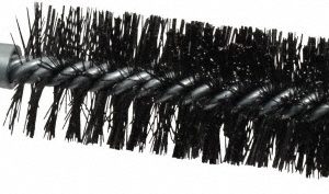 SCHAEFER BRUSH Double Stem/Spiral Tube Brush: 1-1/2" Dia, 7-1/2" OAL 43314