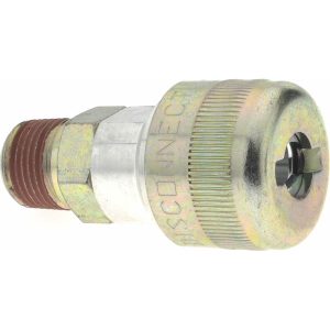 VALUE COLLECTION 3/8 Male NPT Schrader Twist-Lock Pneumatic Hose Coupler 2342083711