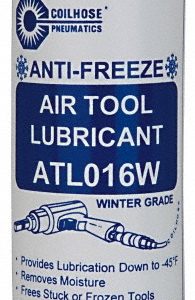 COILHOSE PNEUMATICS Bottle, ISO 46, Air Tool Oil ATL016W