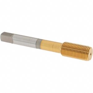 OSG Thread Forming Tap: 1/2-20 UNF, 3B Class of Fit, Modified Bottoming Chamfer, Cobalt, TiN Finish 1400144605