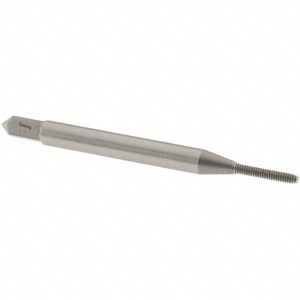 OSG Thread Forming Tap: #0-80 UNF, Modified Bottoming Chamfer, Cobalt, Bright Finish 1400100500