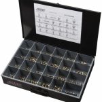 VALUE COLLECTION 250 Piece, Inch, Steel Grease Fitting Set 09850488