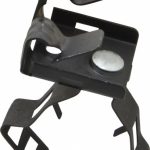 THOMAS & BETTS Spring Steel Rigid/EMT Bottom Flange Mounted Conduit Clip SSFCC1/23/4H1/2