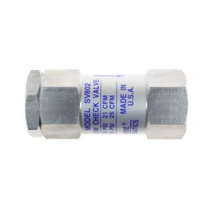 COILHOSE PNEUMATICS Check Valve: 1/4" Pipe SV802