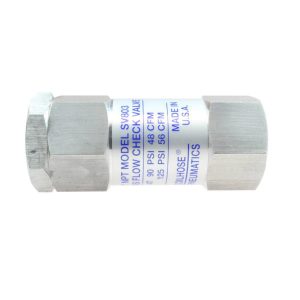 COILHOSE PNEUMATICS Check Valve: 3/8" Pipe SV803