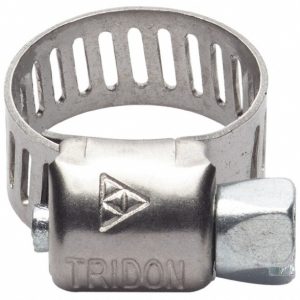 IDEAL TRIDON Worm Gear Clamp: SAE 312, 18 to 20" Dia, Stainless Steel Band M620312106