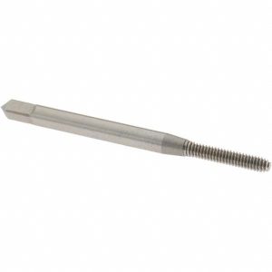 OSG Thread Forming Tap: #3-48 UNC, Modified Bottoming Chamfer, Cobalt, Bright Finish 1400103900