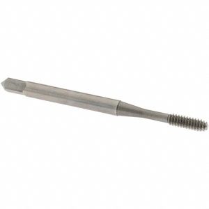 OSG Thread Forming Tap: #4-40 UNC, Modified Bottoming Chamfer, Cobalt, Bright Finish 1400105200