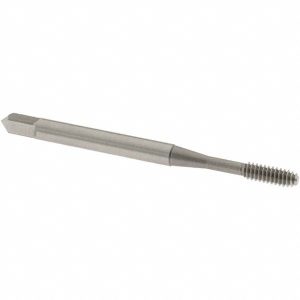 OSG Thread Forming Tap: #4-40 UNC, Modified Bottoming Chamfer, Cobalt, Bright Finish 1400105400
