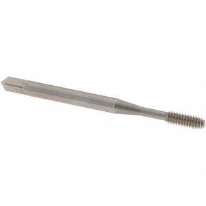 OSG Thread Forming Tap: #4-40 UNC, Modified Bottoming Chamfer, Cobalt, Bright Finish 1400105700