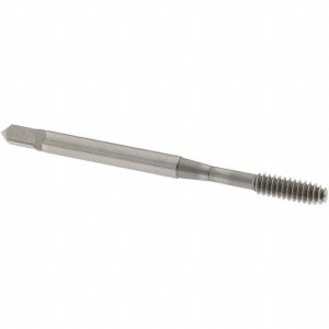 OSG Thread Forming Tap: #6-32 UNC, Modified Bottoming Chamfer, Cobalt, Bright Finish 1400110800