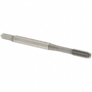 OSG Thread Forming Tap: #8-32 UNC, Modified Bottoming Chamfer, Cobalt, Bright Finish 1400114400