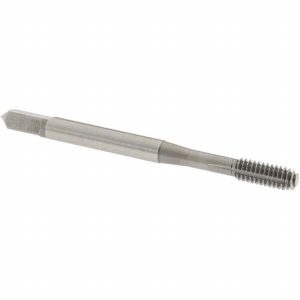 OSG Thread Forming Tap: #8-32 UNC, Modified Bottoming Chamfer, Cobalt, Bright Finish 1400114700