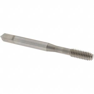 OSG Thread Forming Tap: #12-24 UNC, Modified Bottoming Chamfer, Cobalt, Bright Finish 1400122100