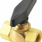 SPECIALTY MFR Standard Manual Ball Valve: 3/8" Pipe 3424590